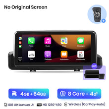 Load image into Gallery viewer, Junsun AI Voice 2 din Android Auto Radio For BMW E90 E91 E92 E93 2005-2012 Carplay 4G Car Multimedia GPS 2din autoradio
