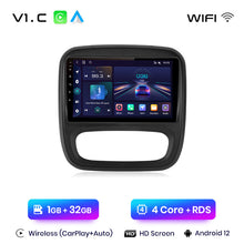 Load image into Gallery viewer, Junsun AI Voice 2 din Android Auto Radio For Renault Trafic 3 2014-2021 For Opel Vivaro B 2014-2018 Carplay 4G Car Multimedia GPS 2din autoradio
