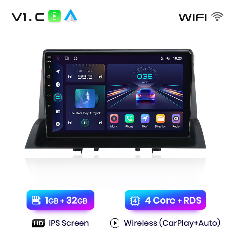 Junsun AI Voice 2 din Android Auto Radio para Mazda 6 2002 2003 2004 2005 2006 2007 2008 Carplay 4G coche Multimedia GPS 2din autoradio