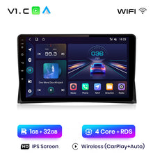 Load image into Gallery viewer, Junsun AI Voice 2 din Android Auto Radio For Volkswagen VW Touareg Multivan T5 Transporte 2004-2009 Carplay 4G Car Multimedia GPS 2din autoradio
