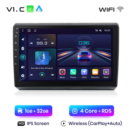Junsun AI Stimme 2 din Android Auto Radio Für VOLKSWAGEN CADDY 2005-2015 Carplay 4G Auto Multimedia GPS 2din autoradio