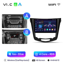 Load image into Gallery viewer, Junsun Wireless CarPlay Radio Multimedia For Nissan Qashqai J11 X-Trail T32 2013-2017 Android Auto GPS autoradio Car Intelligent
