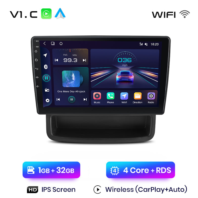 Junsun AI Voice 2 din Android Auto Radio For Renault Trafic Nissan Primastar Opel Vivaro 2010 - 2014 Carplay 4G Car Multimedia GPS 2din autoradio