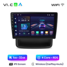 Load image into Gallery viewer, Junsun AI Voice 2 din Android Auto Radio For Renault Trafic Nissan Primastar Opel Vivaro 2010 - 2014 Carplay 4G Car Multimedia GPS 2din autoradio
