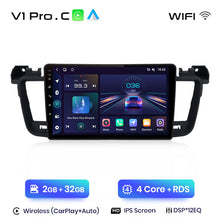 Load image into Gallery viewer, Junsun AI Voice 2 din Android Auto Radio For Peugeot 508 508SW 2011 2012 2013-2018 Carplay 4G Car Multimedia GPS 2din autoradio
