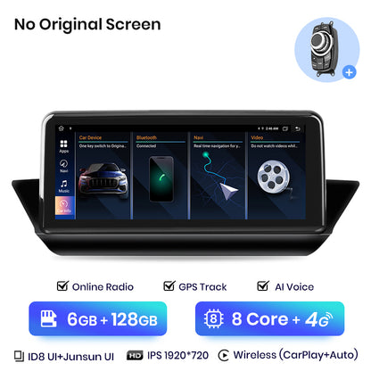 Junsun AI Voice Wireless CarPlay Autoradio Multimedia für BMW X1 E84 2009 2010 2011-2015 DSP Android Auto GPS 8-Core-Autoradio 