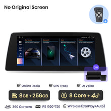 Load image into Gallery viewer, Junsun AI Voice 2 din Android Auto Radio For BMW E90 E91 E92 E93 2005-2012 Carplay 4G Car Multimedia GPS 2din autoradio
