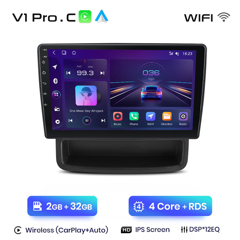 Junsun AI Stimme 2 din Android Auto Radio Für Renault Trafic Nissan Primastar Opel Vivaro 2010 - 2014 Carplay 4G Auto Multimedia GPS 2din autoradio