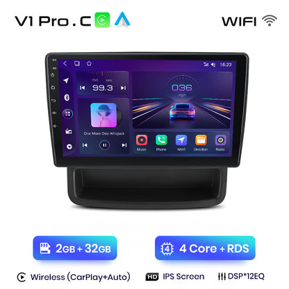 Junsun AI Stimme 2 din Android Auto Radio Für Renault Trafic Nissan Primastar Opel Vivaro 2010 - 2014 Carplay 4G Auto Multimedia GPS 2din autoradio