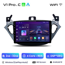 Load image into Gallery viewer, Junsun AI Voice 2 din Android Auto Radio For Opel Corsa E 2015- 2019 Carplay 4G Car Multimedia GPS 2din autoradio
