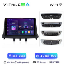 Load image into Gallery viewer, Junsun AI Voice 2 din Android Auto Radio For Renault Megane 3 Fluence Samsung SM3 2008 - 2014 Carplay 4G Car Multimedia GPS 2din autoradio
