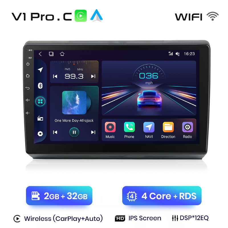 Junsun AI Voice 2 din Android Auto Radio For VOLKSWAGEN CADDY 2005-2015 Carplay 4G Car Multimedia GPS 2din autoradio