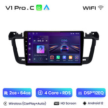 Load image into Gallery viewer, Junsun AI Voice 2 din Android Auto Radio For Peugeot 508 508SW 2011 2012 2013-2018 Carplay 4G Car Multimedia GPS 2din autoradio
