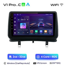 Load image into Gallery viewer, Junsun AI Voice 2 din Android Auto Radio For Renault Clio 3 2005 2006-2014 Carplay 4G Car Multimedia GPS 2din autoradio
