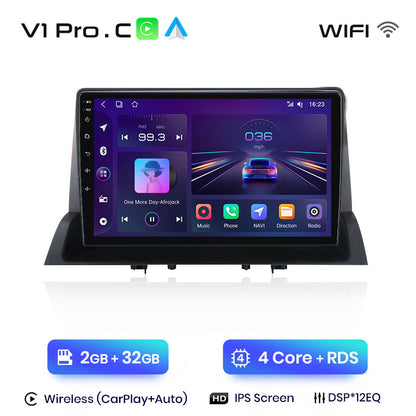 Junsun AI Voice 2 din Android Auto Radio para Mazda 6 2002 2003 2004 2005 2006 2007 2008 Carplay 4G coche Multimedia GPS 2din autoradio