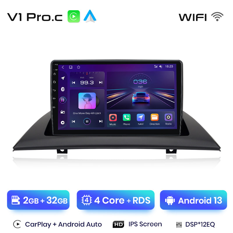 Junsun AI Voice 2 din Android Auto Radio For BMW X3 E83 2003 - 2011 Carplay 4G Car Multimedia GPS 2din autoradio