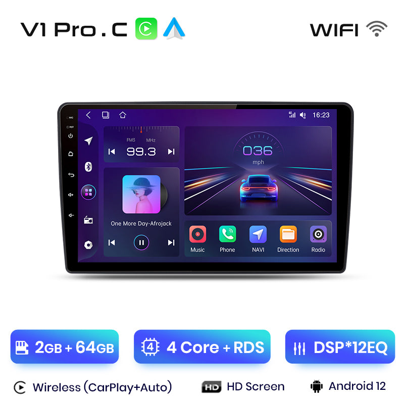 Junsun AI Voice 2 din Android Auto Radio For Renault Duster 2015-2020 Carplay 4G Car Multimedia GPS 2din autoradio