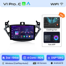 Load image into Gallery viewer, Junsun AI Voice 2 din Android Auto Radio For Opel Corsa E 2015- 2019 Carplay 4G Car Multimedia GPS 2din autoradio
