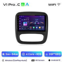 Load image into Gallery viewer, Junsun AI Voice 2 din Android Auto Radio For Renault Trafic 3 2014-2021 For Opel Vivaro B 2014-2018 Carplay 4G Car Multimedia GPS 2din autoradio
