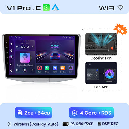 Junsun AI Stimme 2 din Android Auto Radio Für Volkswagen VW Passat B6 B7 CC 2010-2015 Carplay 4G Auto Multimedia GPS 2din autoradio