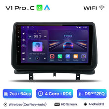 Load image into Gallery viewer, Junsun AI Voice 2 din Android Auto Radio For Renault Clio 3 2005 2006-2014 Carplay 4G Car Multimedia GPS 2din autoradio
