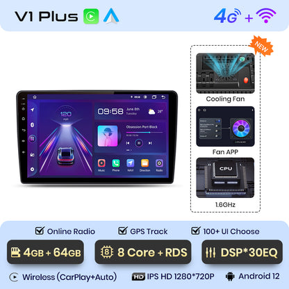 Junsun AI Stimme 2 din Android Auto Radio Für Renault Duster 2015-2020 Carplay 4G Auto Multimedia GPS 2din autoradio
