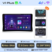 Load image into Gallery viewer, Junsun AI Voice 2 din Android Auto Radio For Volkswagen VW Touareg Multivan T5 Transporte 2004-2009 Carplay 4G Car Multimedia GPS 2din autoradio
