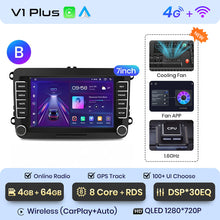 Load image into Gallery viewer, Junsun Universal Car Radio For Volkswagen Golf 5 6 Plus Polo Passat B6 B7 Tiguan Seat Car Smart Systems 7 Inch FM PLayer
