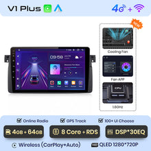 Load image into Gallery viewer, Junsun AI Voice 2 din Android Auto Radio For BMW E46 M3 318/320/325/330/335 Carplay 4G Car Multimedia GPS 2din autoradio
