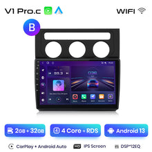 Load image into Gallery viewer, Junsun AI Voice 2 din Android Auto Radio For Volkswagen Touran 1 2003 - 2010  Carplay 4G Car Multimedia GPS 2din autoradio
