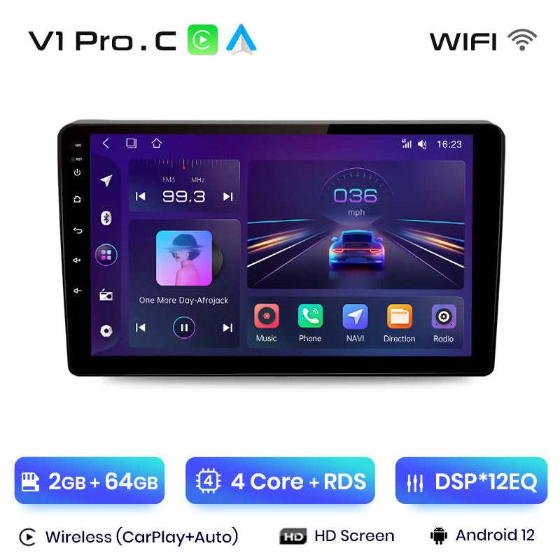 Junsun AI Voice 2 din Android Auto Radio For Citroen Berlingo B9 Peugeot Partner 2008 - 2019Carplay 4G Car Multimedia GPS 2din autoradio
