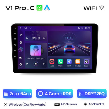 Junsun AI Stimme 2 din Android Auto Radio Für Citroen Berlingo B9 Peugeot Partner 2008 - 2019Carplay 4G Auto multimedia GPS 2din autoradio