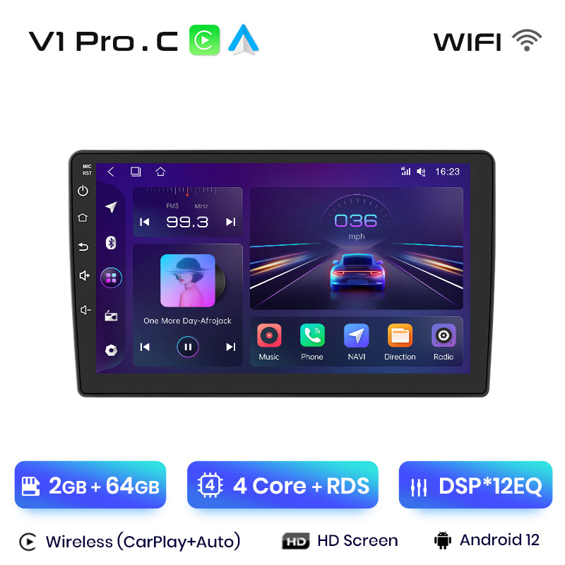 Junsun AI Voice 2 din Android Autoradio Für Peugeot 407 cc SW 407CC 2004 2005 2005 2006 2007 2008 2009 2010 2011 Carplay 4G Auto Multimedia GPS 2din autoradio