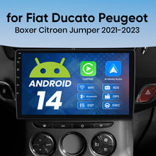 AWESAFE Drahtlose CarPlay Android Auto Autoradio Für Fiat Ducato Peugeot Boxer 2 Citroen Jumper 2 2006 -2023