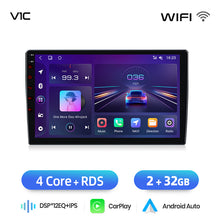 Cargar imagen en el visor de la galería, Junsun V1plus AI Voice Android Auto Radio para Mitsubishi Pajero V60 V68 V73 1999-2006 Carplay Car Multimedia GPS 2DIN autorradio 
