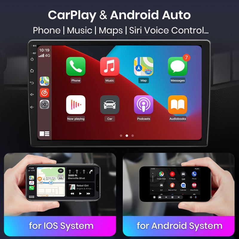 Junsun AI Stimme 2 din Android Auto Radio Für Audi A3 8P 2003 - 2013 Carplay 4G Auto multimedia GPS 2din autoradio