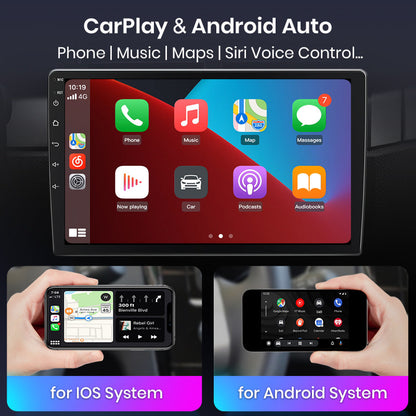 Junsun AI Stimme 2 din Android Auto Radio Für Audi A3 8P 2003 - 2013 Carplay 4G Auto multimedia GPS 2din autoradio