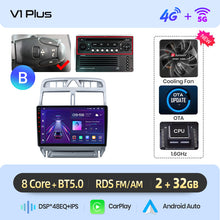 Cargar imagen en el visor de la galería, Junsun AI voice 4G LTE wireless CarPlay Android Auto Radio For Peugeot 307 307CC 307SW 2002 - 2013 Car Intelligent Systems Multimedia player Stereo RDS BT 2 din autoradio GPS Navi screen
