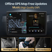Cargar imagen en el visor de la galería, Radio Junsun inalámbrica CarPlay Android Auto para Audi A3 8P 2003-2011 S3 RS3 Sportback 4G RDS GPS
