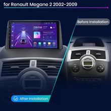 Junsun AI voice 4G LTE wireless CarPlay Android Auto Radio For Renault Megane 2 2002-2009 Car Intelligent Systems Multimedia player Stereo RDS BT 2 din autoradio GPS Navi screen