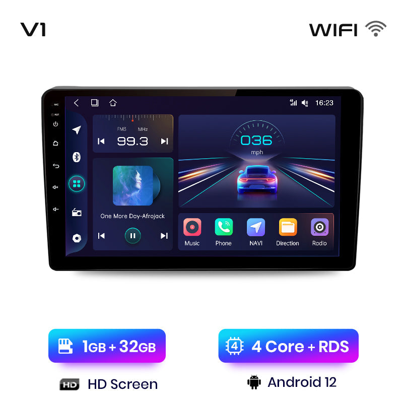 Junsun AI Voice 2 din Android Auto Radio For Citroen Berlingo B9 Peugeot Partner 2008 - 2019Carplay 4G Car Multimedia GPS 2din autoradio