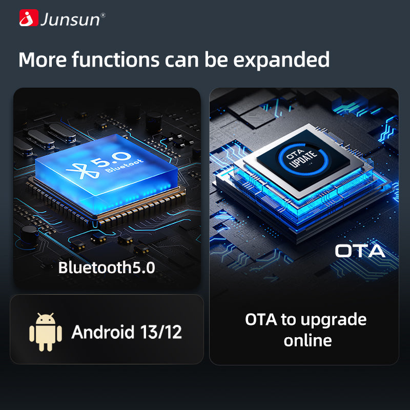 Junsun AI Voice 2 din Android Auto Radio For Mazda 6 2002 2003 2004 2005 2006 2007 2008 Carplay 4G Car Multimedia GPS 2din autoradio