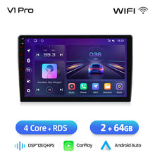 Cargar imagen en el visor de la galería, Junsun V1plus AI Voice Android Auto Radio para Mitsubishi Pajero V60 V68 V73 1999-2006 Carplay Car Multimedia GPS 2DIN autorradio 
