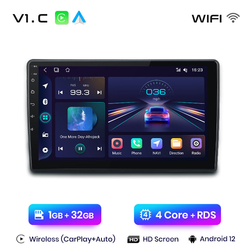 Junsun AI Voice 2 din Android Auto Radio For KIA CEED 2007 2008 2009 Carplay 4G Car Multimedia GPS 2din autoradio
