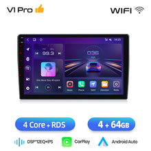 Load image into Gallery viewer, Junsun AI voice 4G LTE wireless CarPlay Android Auto Radio For SUZUKI Splash Ritz 2004-2010 Opel Agila 2008-2012 Car Intelligent Systems Multimedia player Stereo RDS BT 2 din autoradio GPS Navi screen
