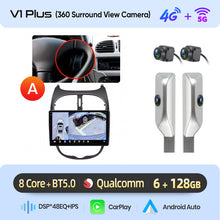 Cargar imagen en el visor de la galería, Junsun AI voice 4G LTE wireless CarPlay Android Auto Radio For Peugeot 206 206CC 206SW 2001-2008 Car Intelligent Systems Multimedia player Stereo RDS BT 2 din autoradio GPS Navi screen
