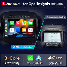 Junsun Wireless CarPlay Car Radio For Opel Insignia 2013 - 2017 Android Multimedia