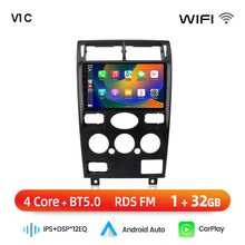 Cargar imagen en el visor de la galería, Radio Junsun con Android y voz AI para Ford Mondeo 3 (2000-2007), inalámbrica, Carplay, multimedia, GPS, 2DIN 
