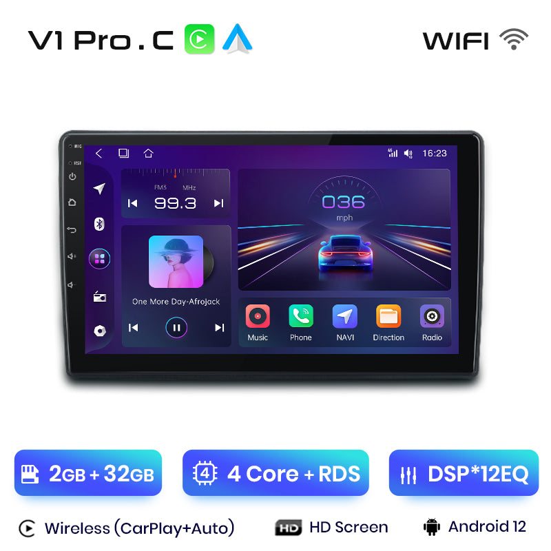 Junsun AI Voice 2 din Android Auto Radio For KIA CEED 2007 2008 2009 Carplay 4G Car Multimedia GPS 2din autoradio