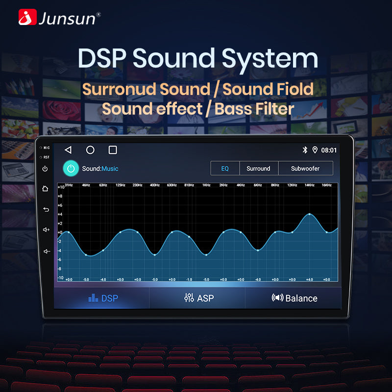 Junsun AI Voice 2 din Android Autoradio Für Benz C-Klasse W203 2005-2009 Carplay 4G Auto Multimedia GPS 2din Autoradio